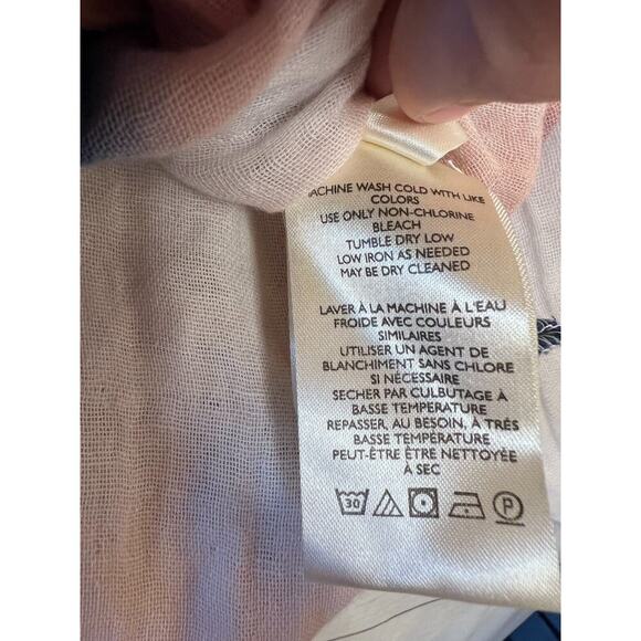 We The Free NWT XS Top Tie Die Blue White Pink - Picture 4 of 6